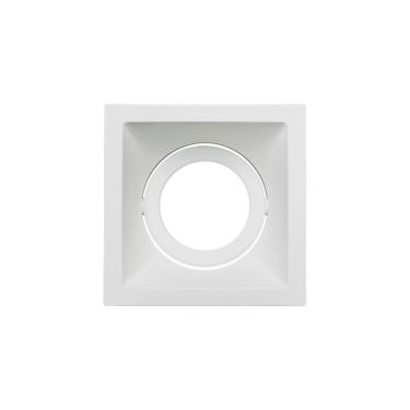 Imagem de Spot De Embutir Recuado Stella Square Par 20 E27 Quadrado Bivolt Branco