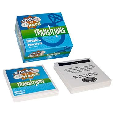 Imagem de Harvest Time Partners Face to Face Transitions Card Game - Single to Married Edition, Communication Development for Couples and Newlyweds, Ages 18 and Up