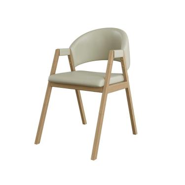 Imagem de Cadeira Mesa De Jantar Reforçada Moderna Suellen - Balaqui Bege