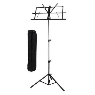 Imagem de Estante Partitura Pasta Suporte Dobravel Com Bolsa Phx Sd101