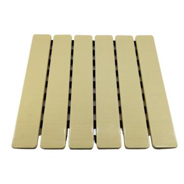 Imagem de Tapete Estrado Para Banheiro Cobalto Plastic - Marfim