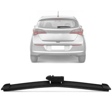 Imagem de Palheta Limpador Parabrisa 13 Polegadas Traseira Encaixe Carenado Universal Tiger