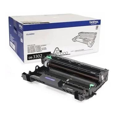 Imagem de Cilindro Brother Laser Dr3302 Dr-3302 Original Cx 1 Un 30k