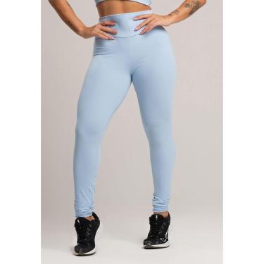 Imagem de Calça Legging Cintura Alta Fitness Poliamida Mvb Modas-Feminino