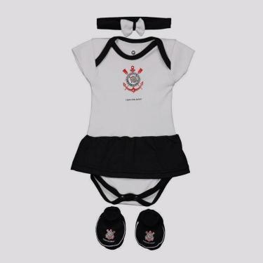 Imagem de Kit Body Corinthians Colorido Feminino-Feminino