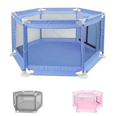 Imagem de Cercadinho Bebê Infantil Chiqueirinho Criança Menino Menina - ATENTU, 