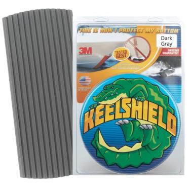 Imagem de Protetor de quilha KeelShield da Gator Guards, Dark Grey, 4 Feet