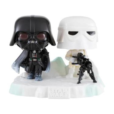 Imagem de Funko Pop! Star Wars Darth Vader & Snowttrooper, Darth Vader & Snowttr