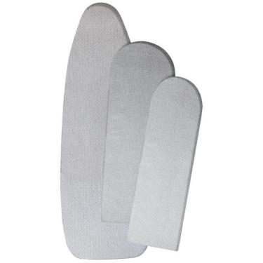 Imagem de Forro Para Mesa De Passar Utimil Tm002 Tecido Térmico Metálico