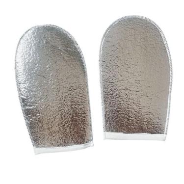 Imagem de Luva Metalizada com Isolmanta - Par  Hidratação Intensiva para Mãos Nt