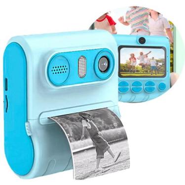 Imagem de Câmera Digital de impressão instantânea Impressora Térmica Infantil - 