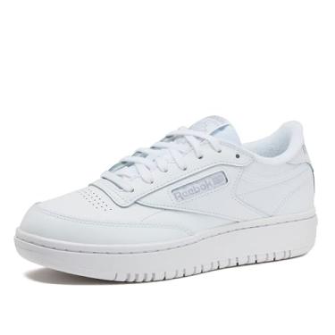 Imagem de Reebok Tênis feminino Club C Double Revenge, Calçado branco/branco/cinza frio 2, 40