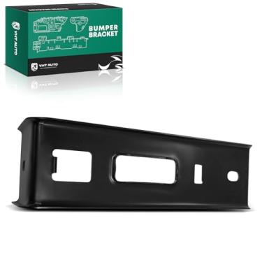 Imagem de YHTAUTO Suporte de para-choque lateral central frontal compatível com Buick Encore e Chevrolet Trax 2013-2022, suporte de barra, aço