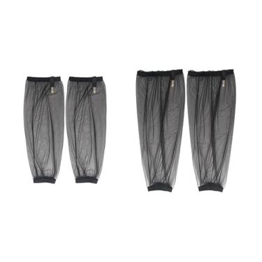 Imagem de Pegciuho Mangas para braços e pernas, barreira física, poliéster, malha de conforto, proteção para camping, jardinagem, adultos, pesca, atividades ao ar livre, M