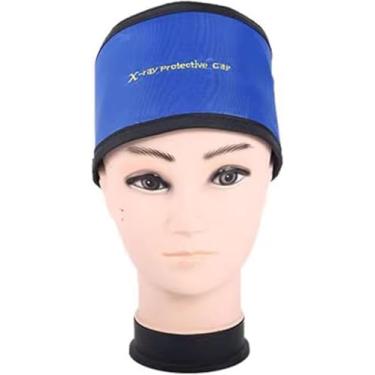 Imagem de Avental De Chumbo Para Proteção Contra Raios-x, Protetor De Cabeça De Traje De Chumbo, Impermeável E Antiestático, Unissex, Blue, 0.5mmpb