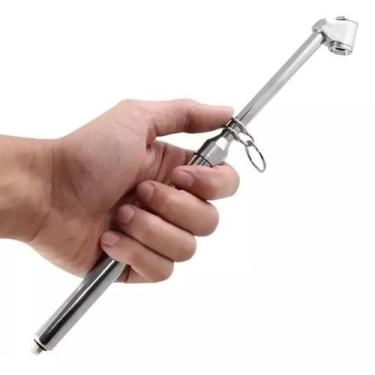 Imagem de Calibrador De Pressão Pneus Profissional Até 150Lbs Caminhão - Western