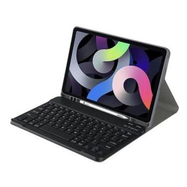 Imagem de Capa Com Teclado Bluetooth P Tablet  Galaxy Tab S7 Fe - BDNET