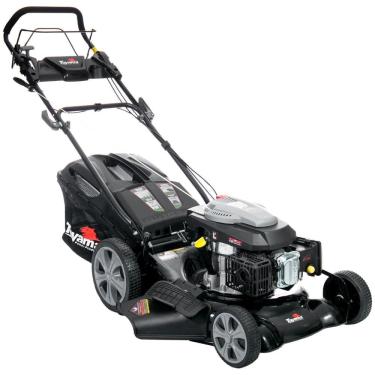 Imagem de CORTADOR DE GRAMA TOYAMA TLM510TRMS-60L 6HP, 173CC, TRACAO 51CM CORTE 4 EM 1