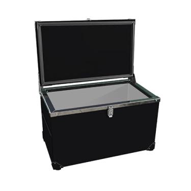 Imagem de Caixa Térmica Catfer 90 Litros (Preta)