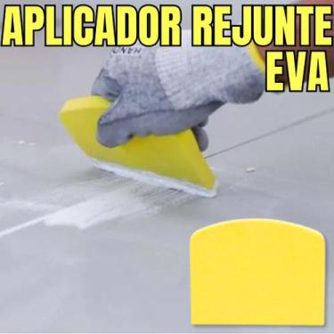 Imagem de Aplicador De Eva Para Rejunte Pisos E Azulejos Reutilizável - Compel