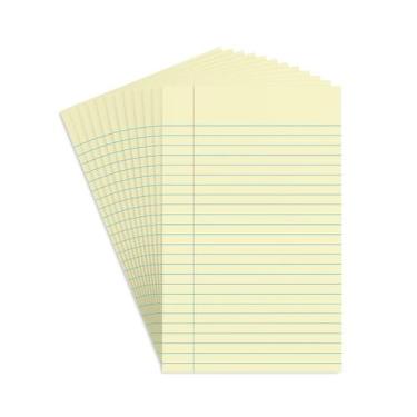 Imagem de Blocos de notas STAPLES 534362 12 blocos de régua estreita, 5x8 polega