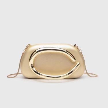 Imagem de Bolsa Clutch Feminina Festa Casamento Luxo Carteira De Mão - Alwy