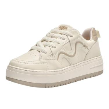 Imagem de Tenis Feminino Têndencia Maciez Plataforma Casual Via Marte