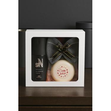 Imagem de Kit Presente Natura SR N Deo Corporal Masculino 100ml + Sabonete + Toa