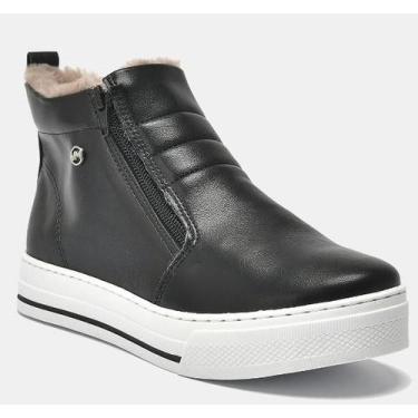 Imagem de Tenis via marte 30001, 38, Preto, Arenito