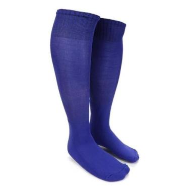 Imagem de Meião de Futebol Juvenil Azul Royal - Duck meias