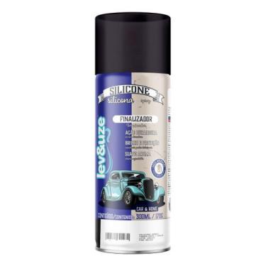 Imagem de SILICONE SPRAY CARRO NOVO 300ml170g - LEV&UZE