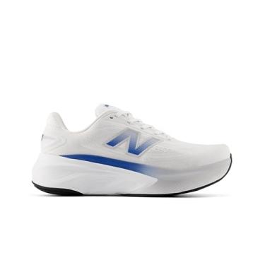 Imagem de New Balance Fresh Foam X More V6 Tênis de corrida masculino, Nb 103 Branco/Ágata azul, 48
