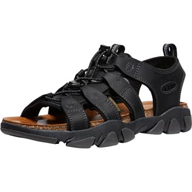 Imagem de KEEN Sandália masculina Daytona II, Preto/preto, 10.5