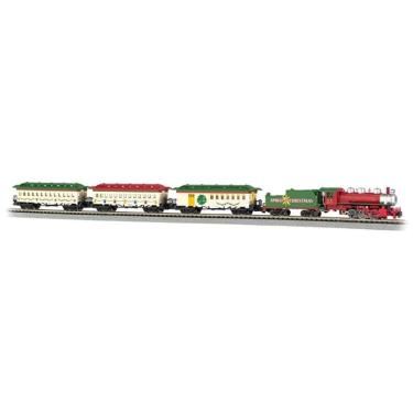 Imagem de Conjunto de Trem Trenzinho Elétrico Escala 1160, BACHMANN TRAINS 24017, Vermelho