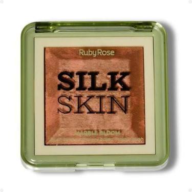 Imagem de Blush Ruby Rose Marble Bloom Silk Skin Pure Honey Hb-F1001-3