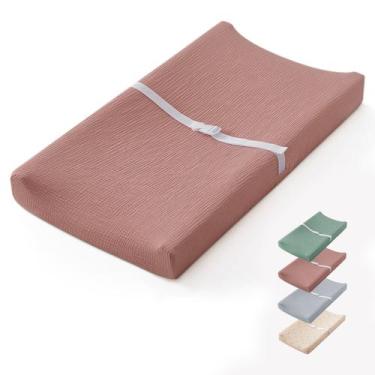 Imagem de Colchoneta para Cambiar Pañales Blissful Diary Impermeable de Muselina