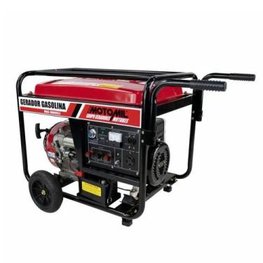 Imagem de Gerador de Energia a Gasolina Mgg 8000cle - 8 Kva  Bivolt Motomil, VER