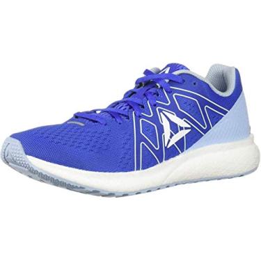 Imagem de Reebok Forever Floatride Energy Feminino, Cobalto esmagado/Branco/Brilho jeans, 9.5