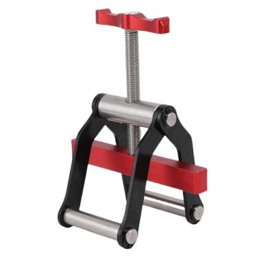 Imagem de FTVOGUE Braçadeira de Pressão de 4 Vias, Ferramenta de Fixação para Marcenaria Em Liga de Alumínio Com Design Multifuncional para Fabricação de Móveis de Gabinete e Montagem de Painel