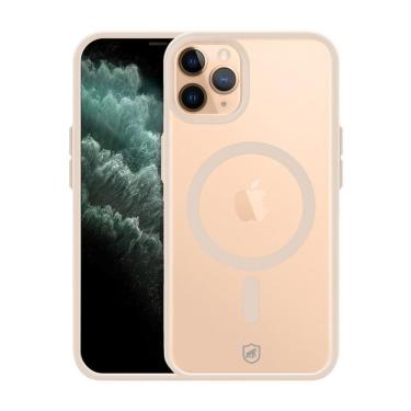 Imagem de Capa Case Capinha Magsafe Para Iphone 11 Pro Max - Rosa - Gshield