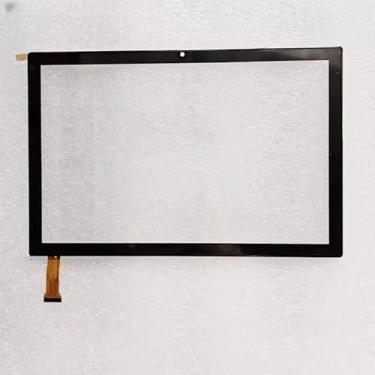 Imagem de Compatível P/N YC-PG1043-A1 A0 FPC Tablet Preto 10,1 polegadas Tela sensível ao toque digitalizador Sensor Painel de vidro externo