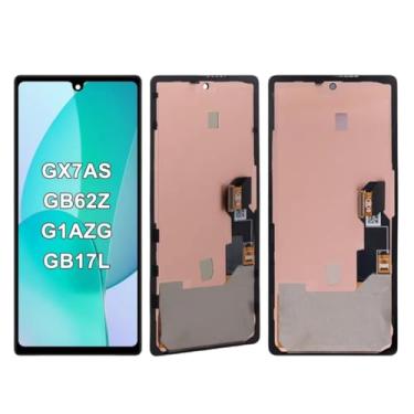 Imagem de AMOLED 6,1'' para Google Pixel 6A GX7AS GB62Z G1AZG Tela LCD Touch Screen Digitalizador Substituição