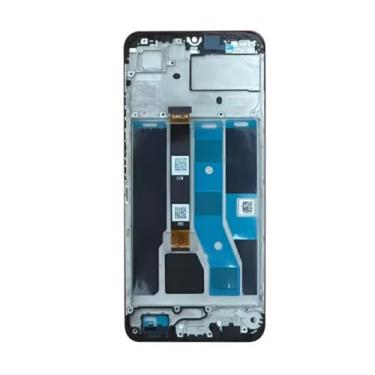 Imagem de Para Realme C53 Display LCD Touch Screen Sensor Digiziter Assembly Substituir para Realme C53 LCD com moldura RMX3760 (com moldura)