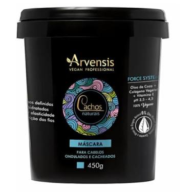 Imagem de Arvensis – Máscara Capilar Cachos Ondulados/Cacheados 450g | Hidratação, Definição, Suavidade, Vegana, Para Ondulados