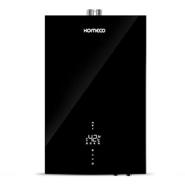 Imagem de Aquecedor de Água a Gás Komeco GLP 26 Litros Decor Preto