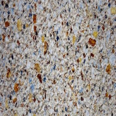 Imagem de Quadro Decorativo com Estampa de Textura de Cimento Antigo para Decoração Moderna e Rustica 30x30cm