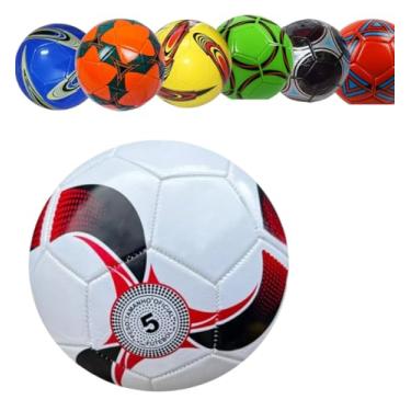 Imagem de Bola De Futebol Infantil Capotão Campo Costura Firme Nº5 Cor Sortida (VERDE)