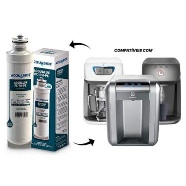Imagem de Refil Para Purificador Compativel C/ Pc/Ph/Pe (Eletrolux) 1005-0054 Ac