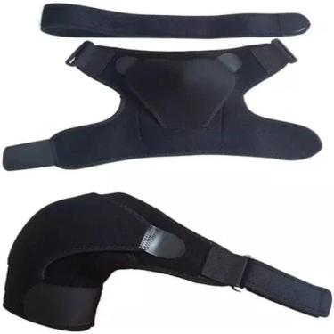 Imagem de Ombreira Ortopédica Suporte Ombro It-blue Ajustável Tensor