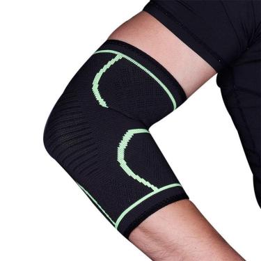 Imagem de Cotoveleira Ortopedica Compressao Suporte Cotovelo Tensor Elastica Tendinite Epicondilite